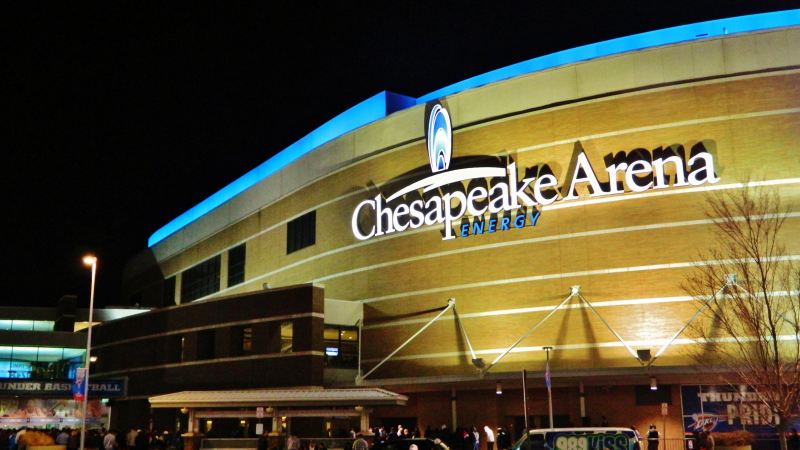 Party Bus Service Chesapeake Energy Arena