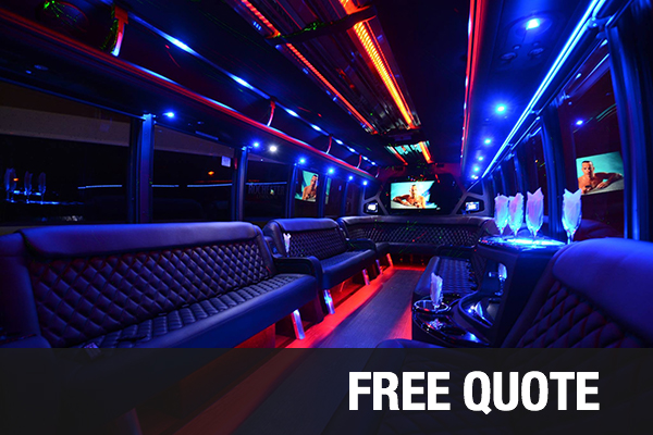 Party Buses For Rental Oklahoma City