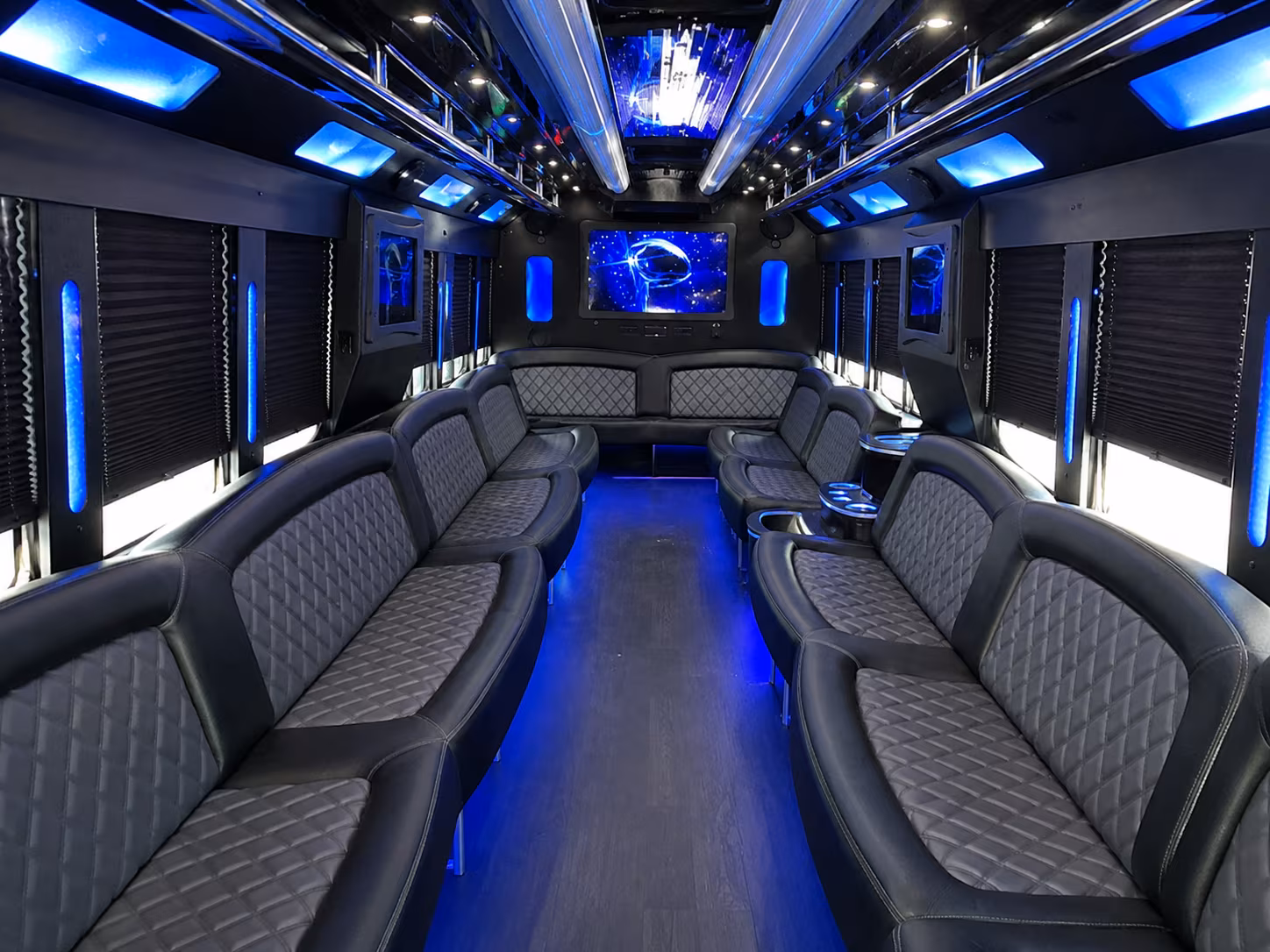 Edmond Homecoming & Prom Party Bus Rentals
