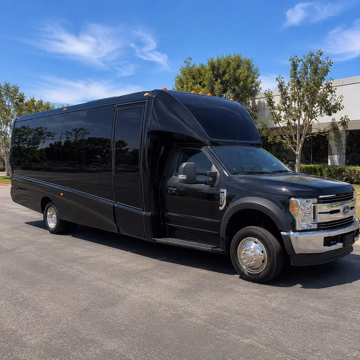 Edmond Party Bus Rental