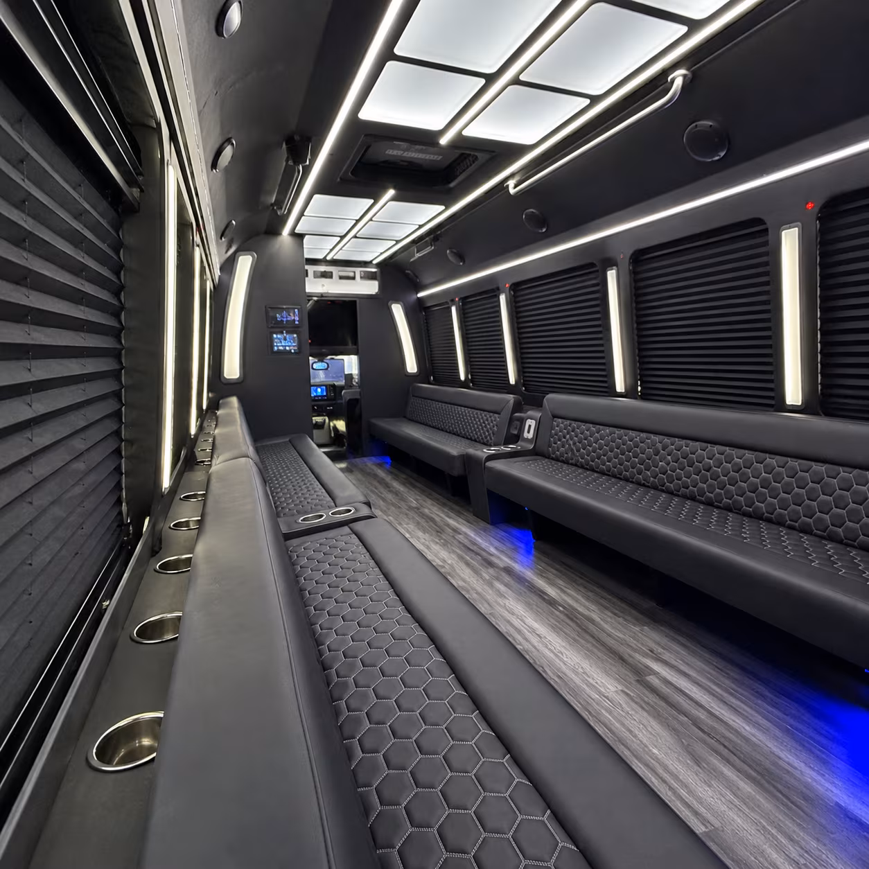 Midwest City Homecoming & Prom Party Bus Rentals
