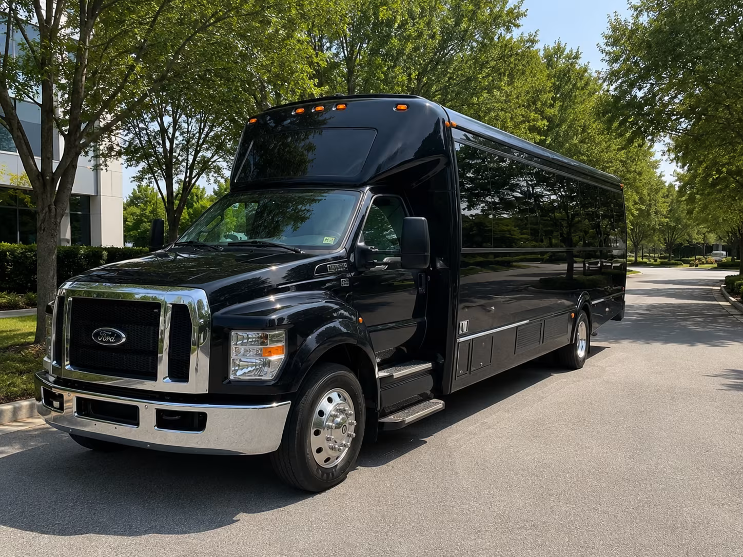 Moore Party Bus Rental