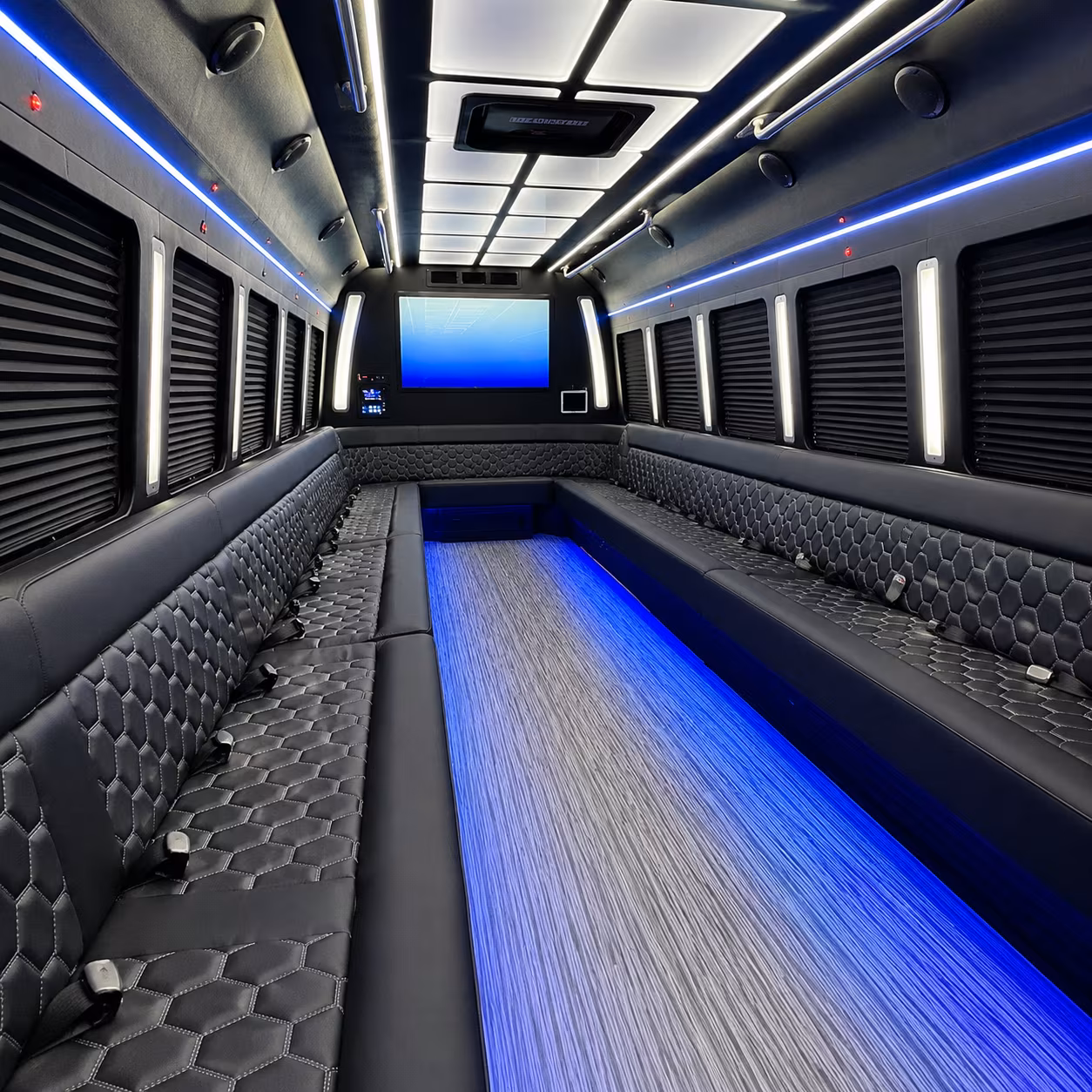 Norman Homecoming & Prom Party Bus Rentals