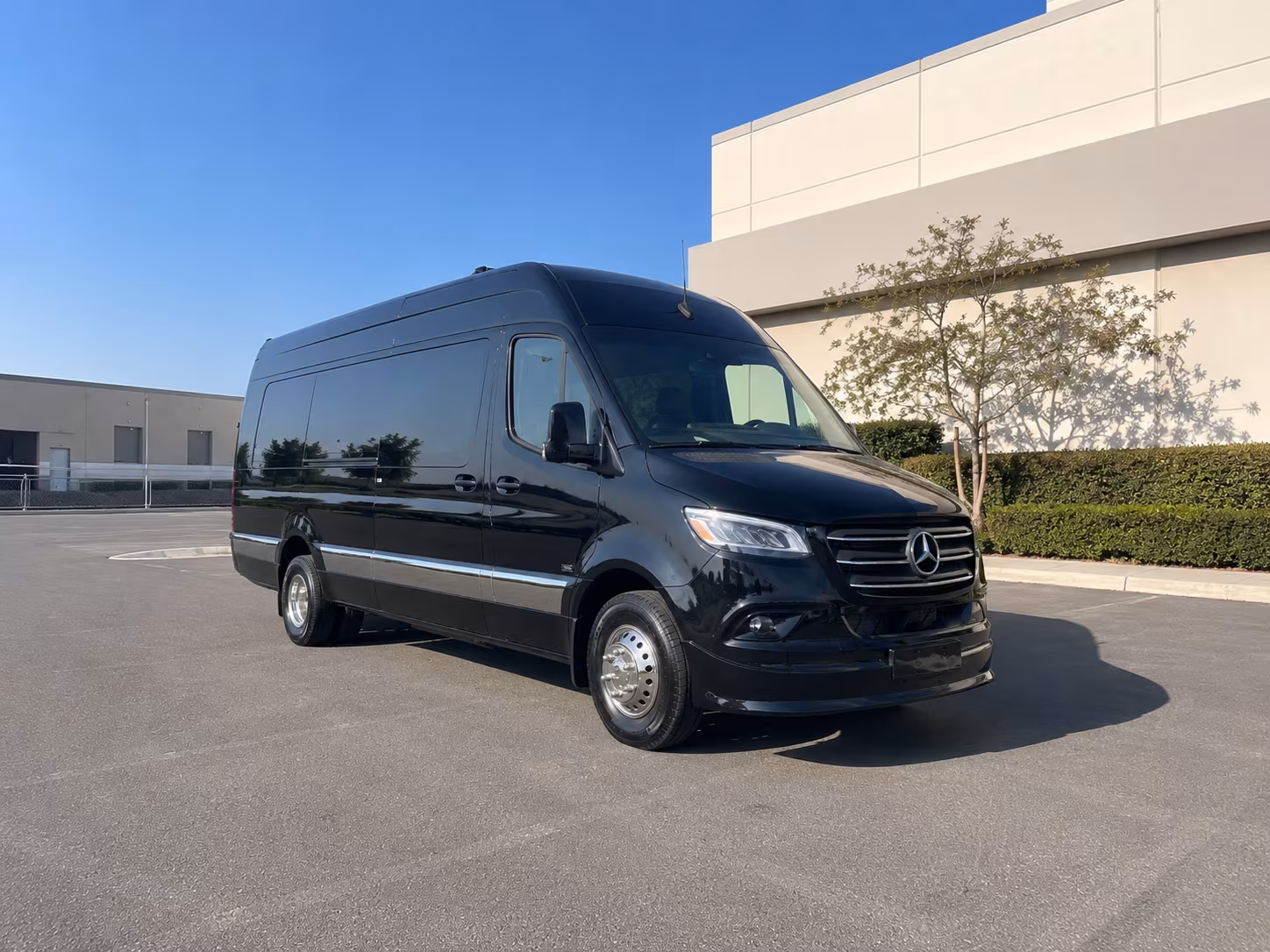 Oklahoma City Airport Shuttle & Transportation party bus exterior
