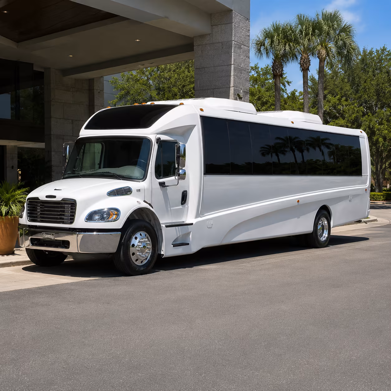Oklahoma City Airport Shuttle & Transportation onboard seating