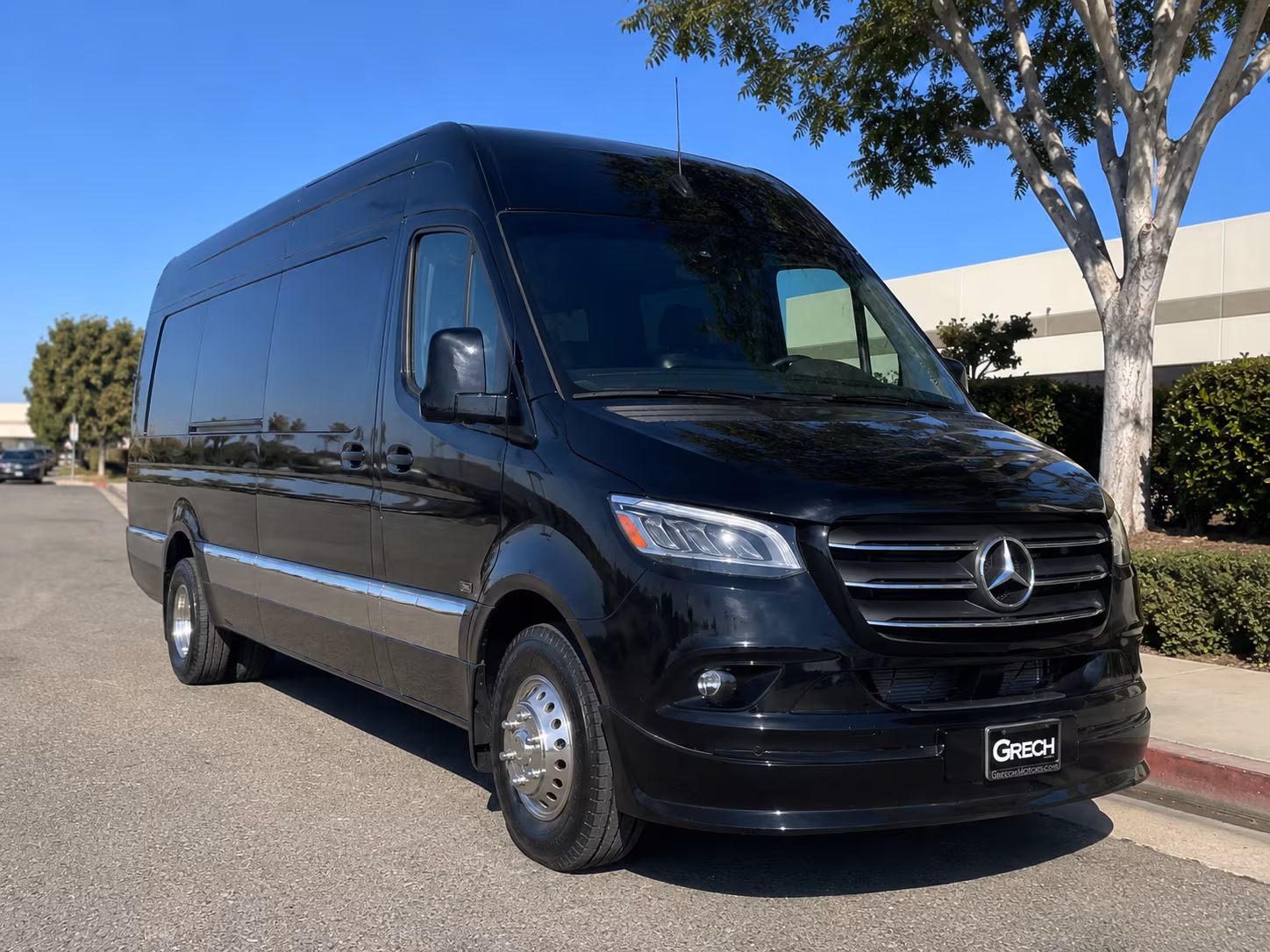 Oklahoma City Airport Shuttle & Transportation party bus interior