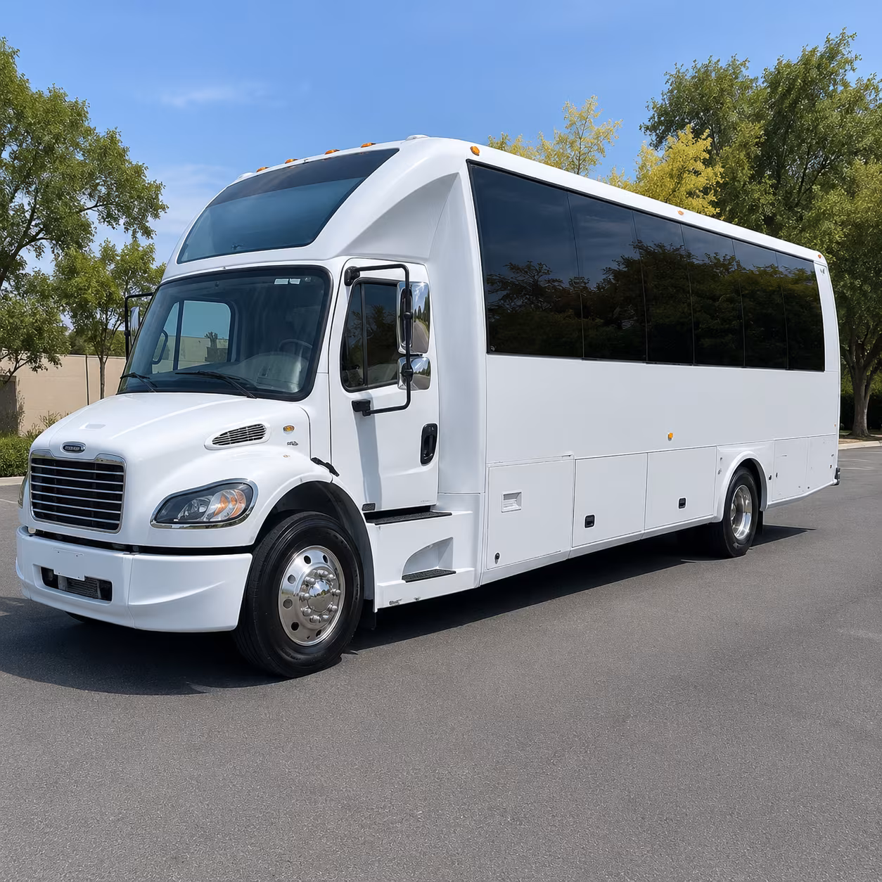 Oklahoma City Concert & Music Festival Transportation party bus exterior