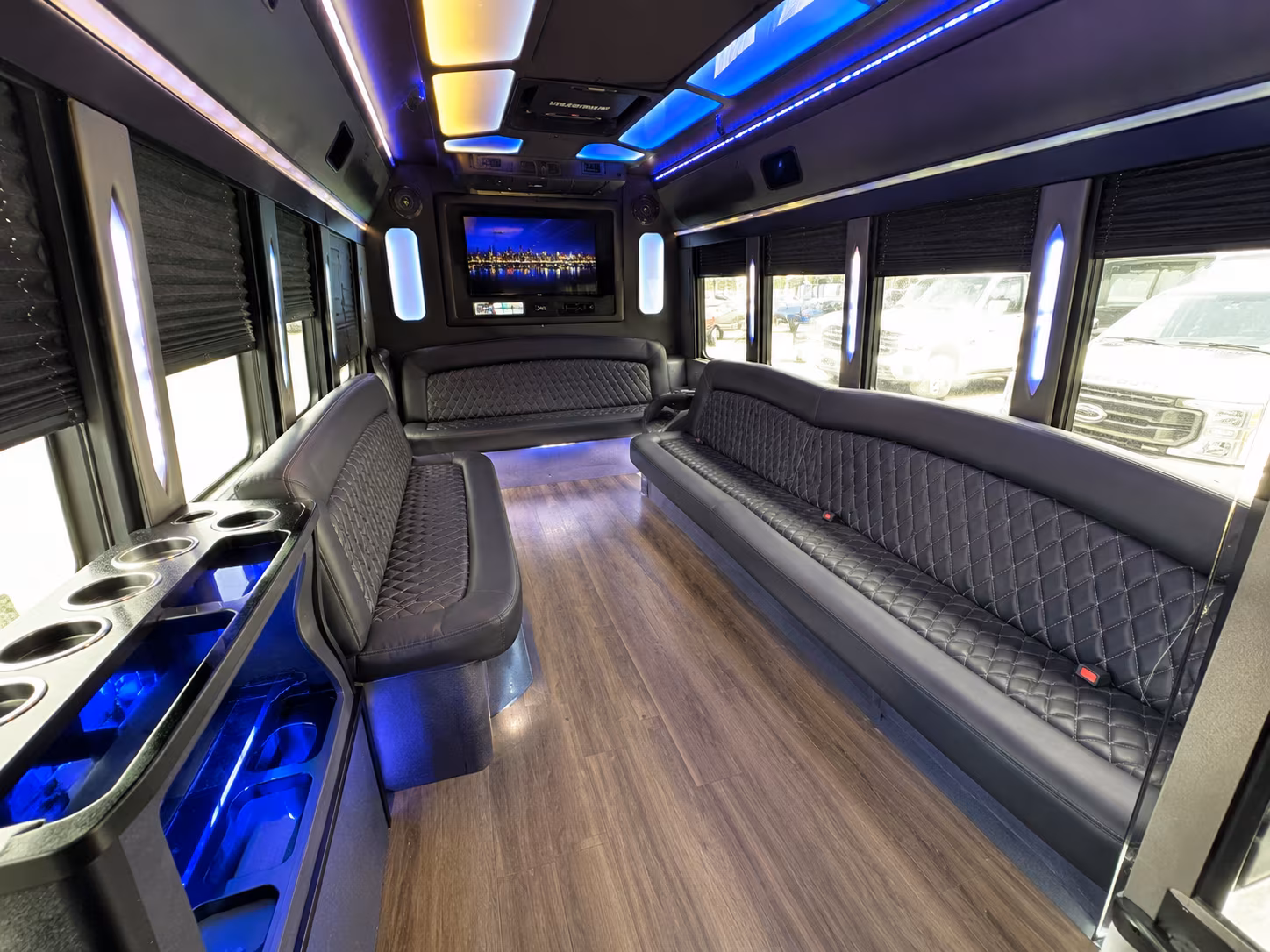 Oklahoma City Concert & Music Festival Transportation onboard seating