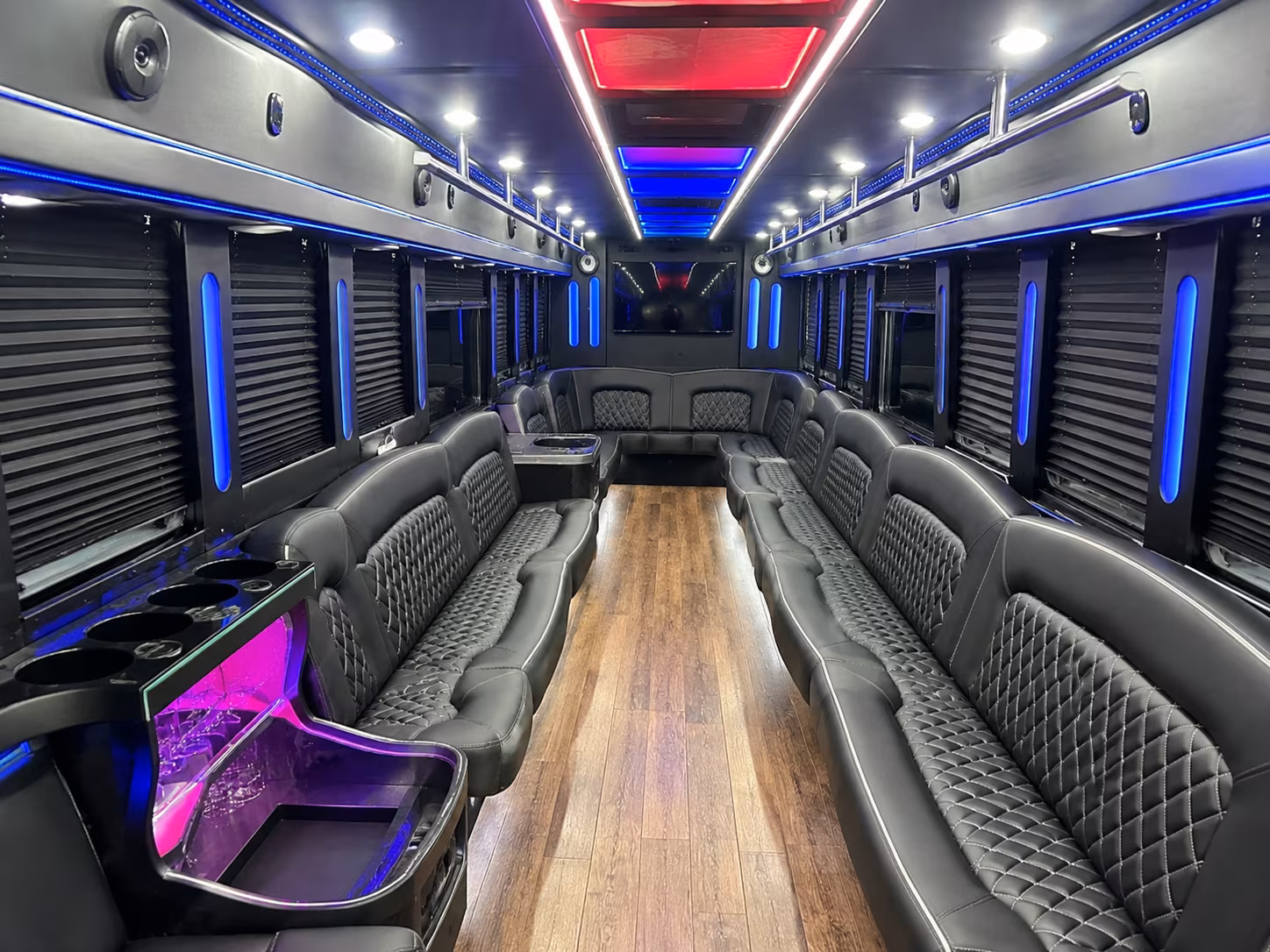 Oklahoma City Concert & Music Festival Transportation party bus exterior