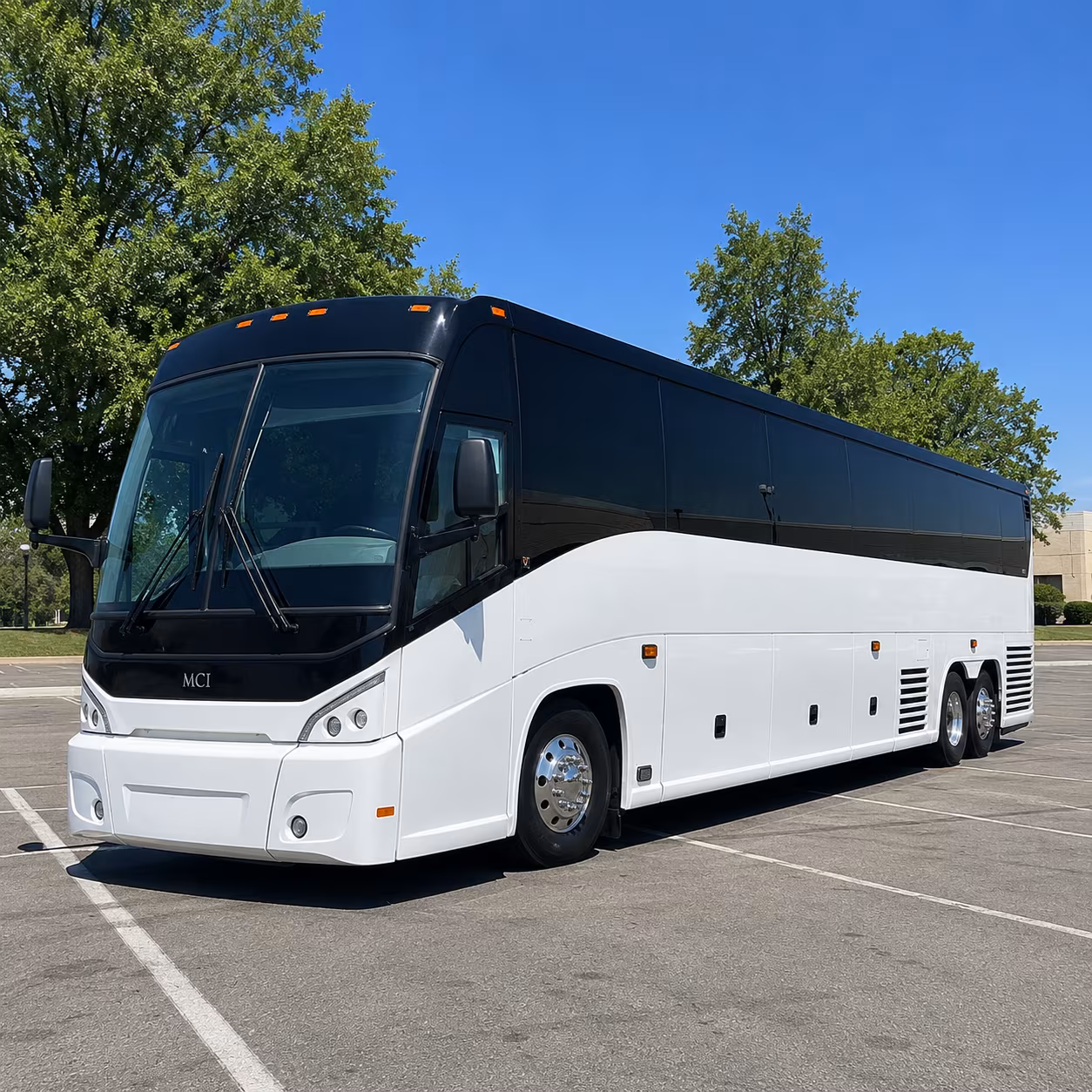Oklahoma City Corporate Transportation party bus exterior