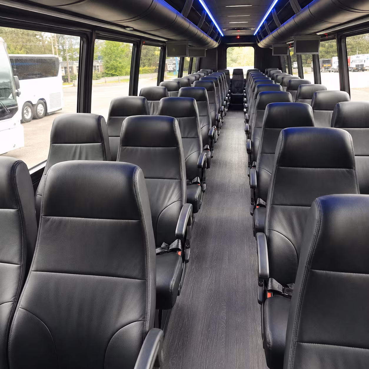 Oklahoma City Corporate Transportation party bus exterior
