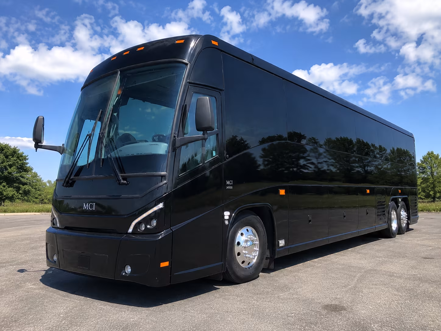 Oklahoma City Corporate Transportation party bus interior