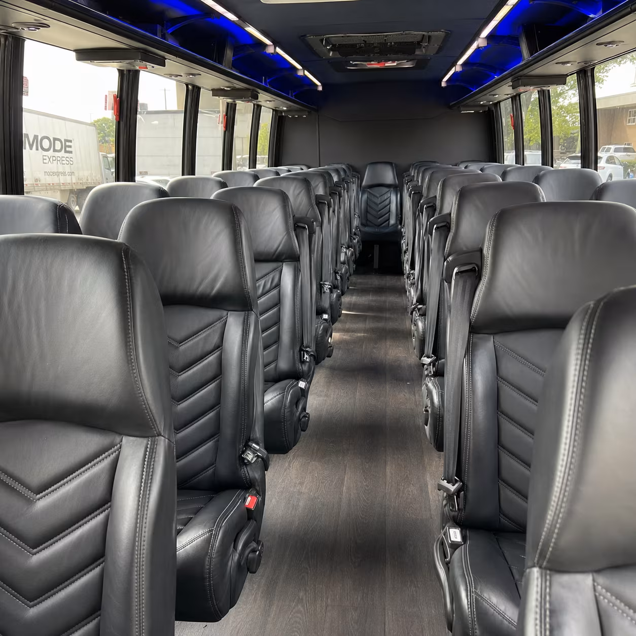 Oklahoma City Corporate Transportation pickup coordination