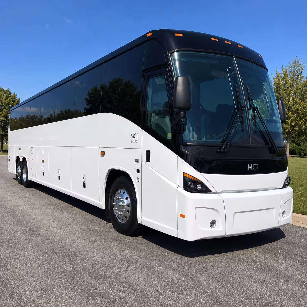 Oklahoma City Corporate Transportation party bus exterior