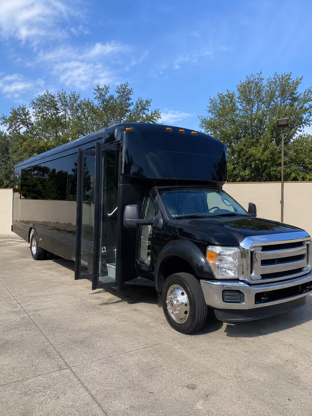 Oklahoma City Party Bus Rental