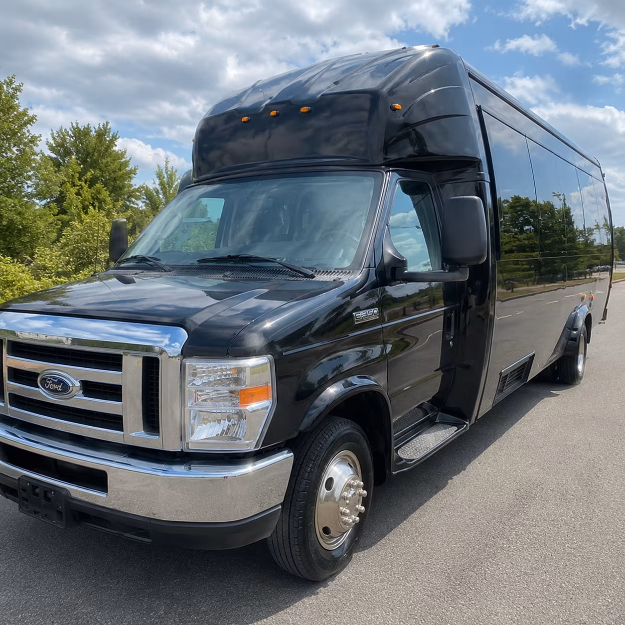 Oklahoma City Private Event Transportation onboard seating