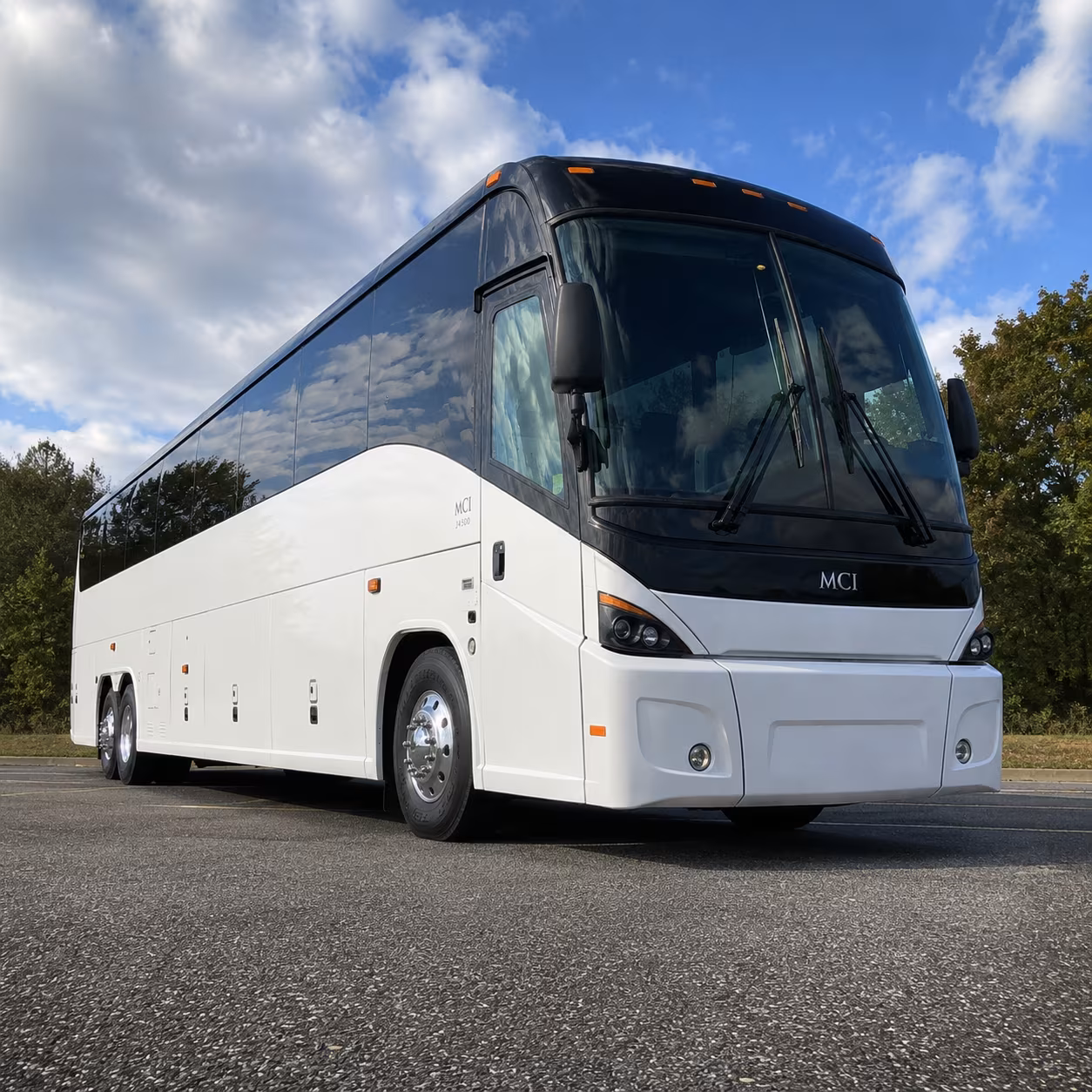 Oklahoma City School Event Transportation party bus exterior