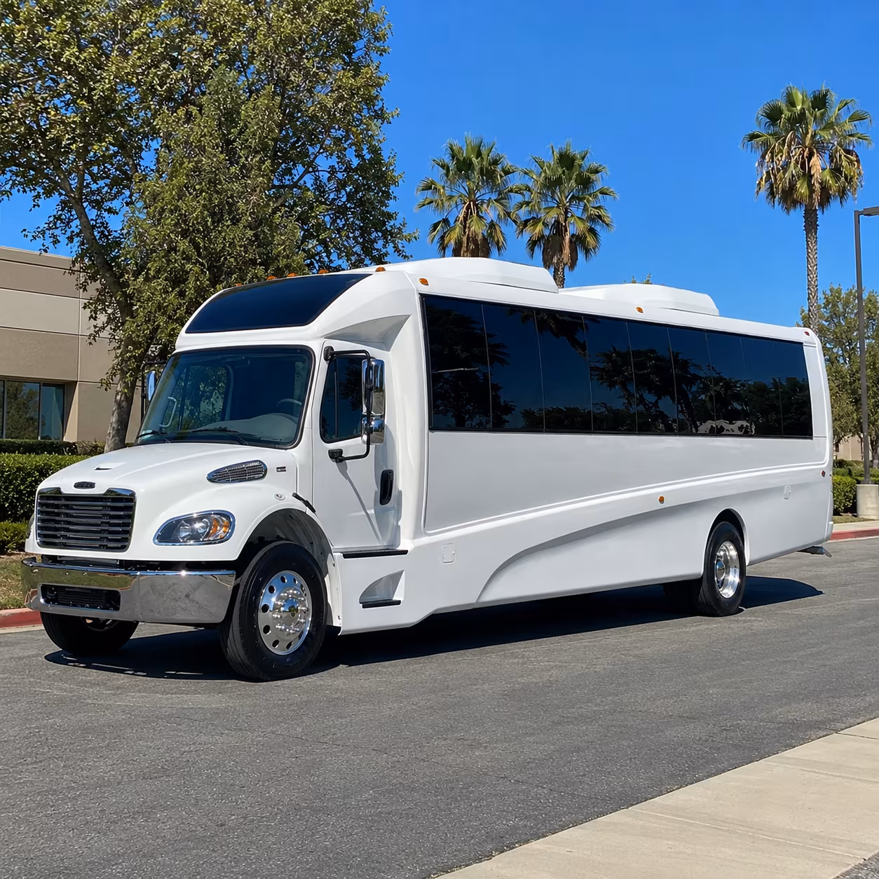 Oklahoma City School Event Transportation party bus exterior