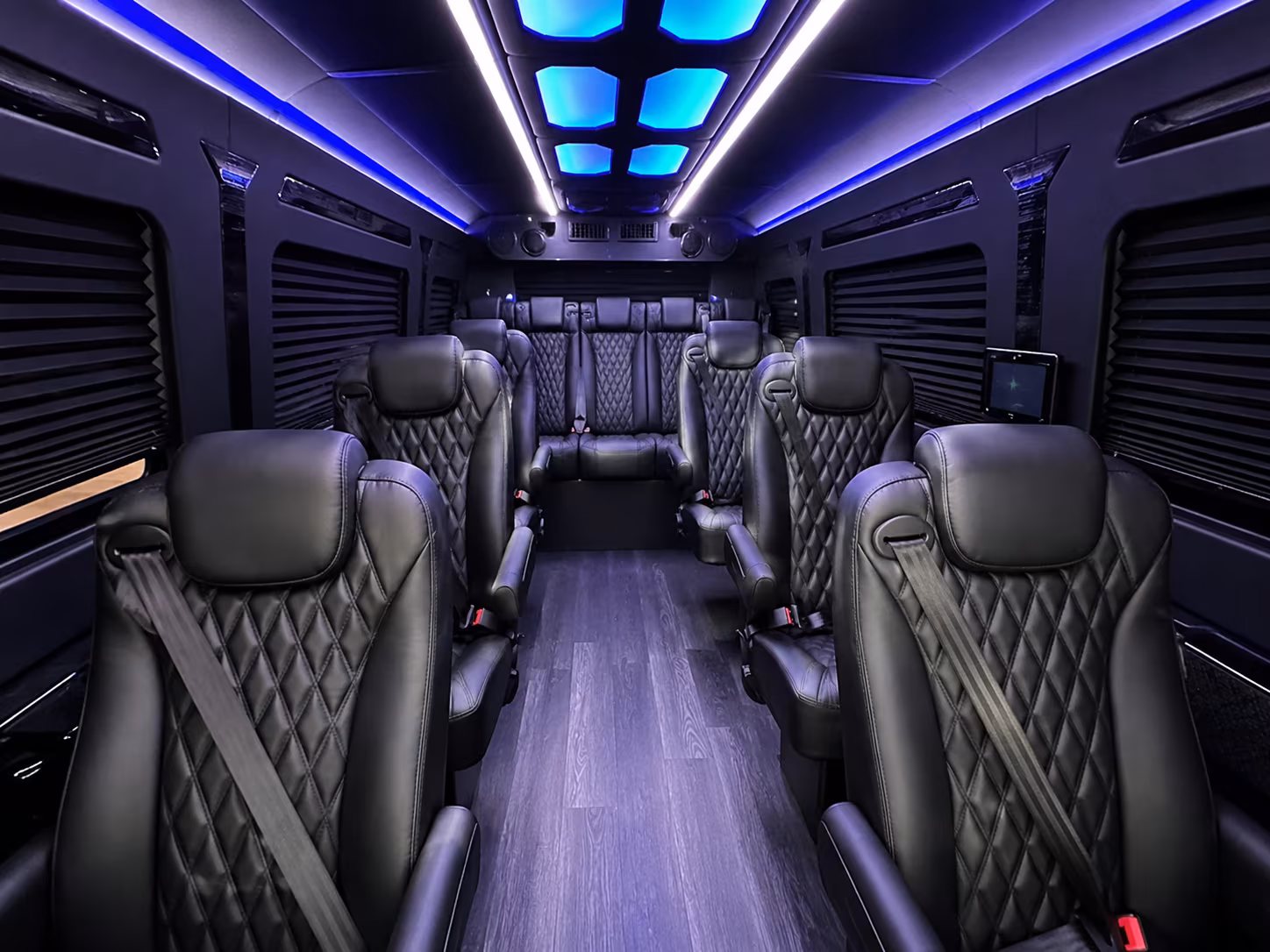 Oklahoma City School Event Transportation onboard seating