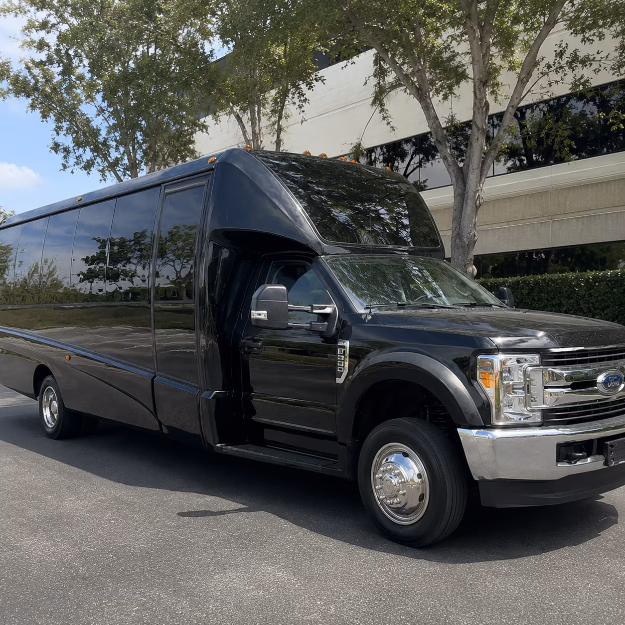 Oklahoma City Sporting Event Transportation onboard seating