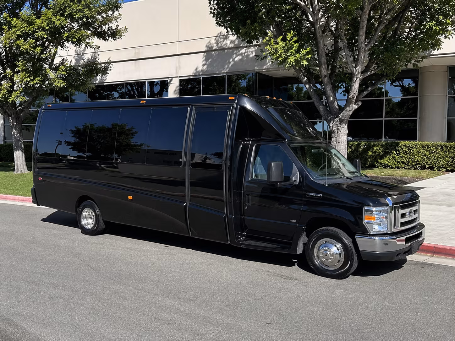 Oklahoma City Sporting Event Transportation party bus interior