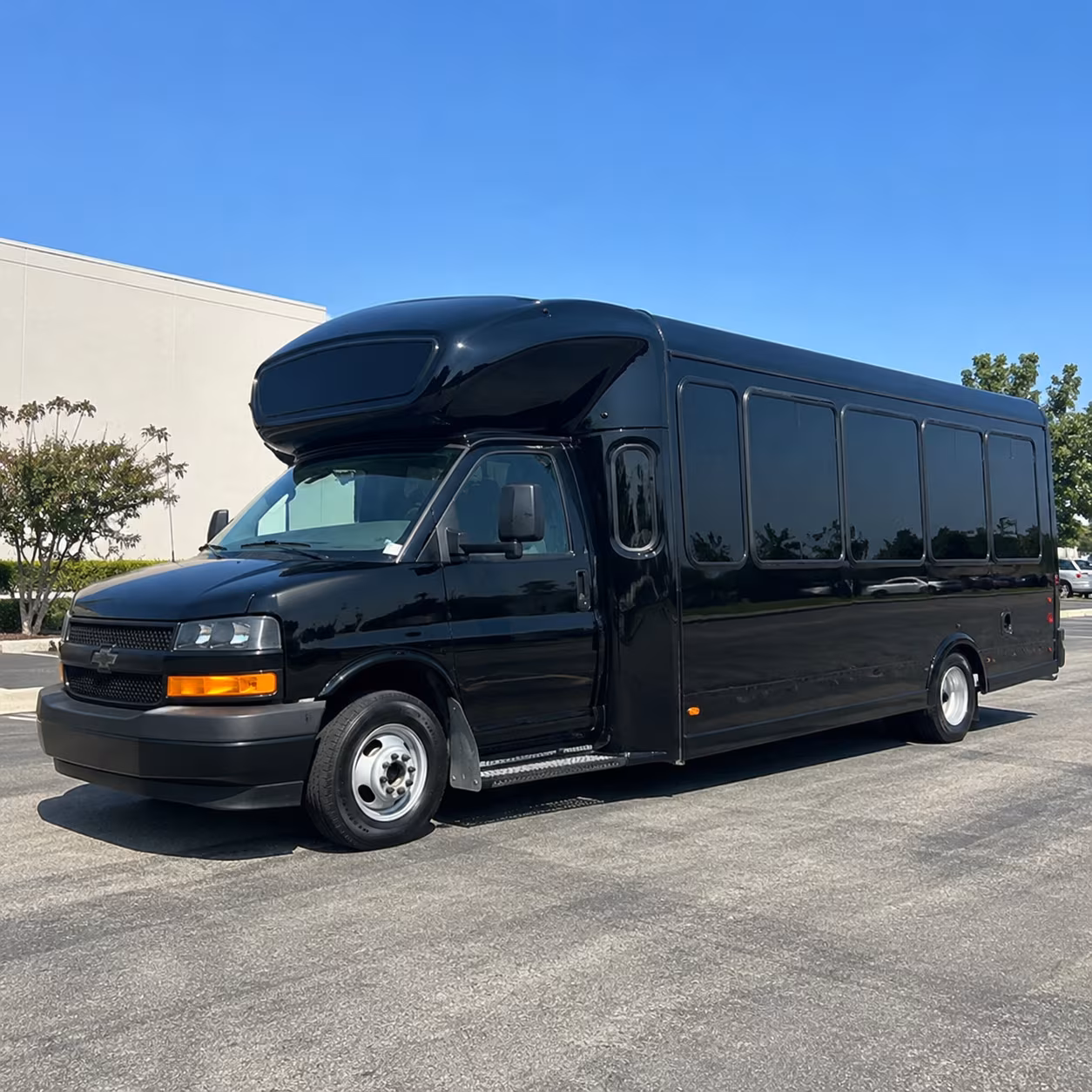 Oklahoma City Wedding Transportation onboard seating