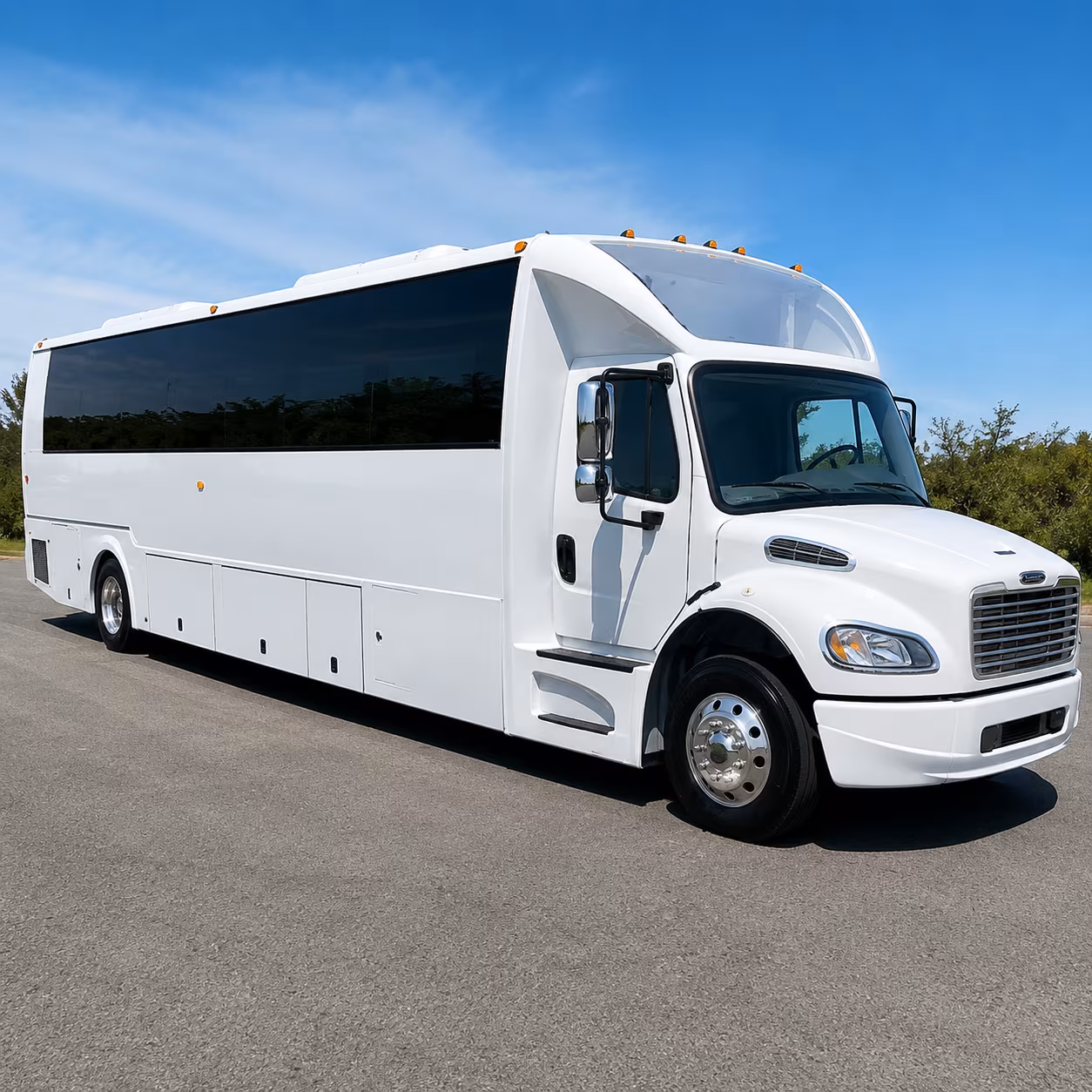 Oklahoma City Winery Tour & Pub Crawl Transportation party bus exterior