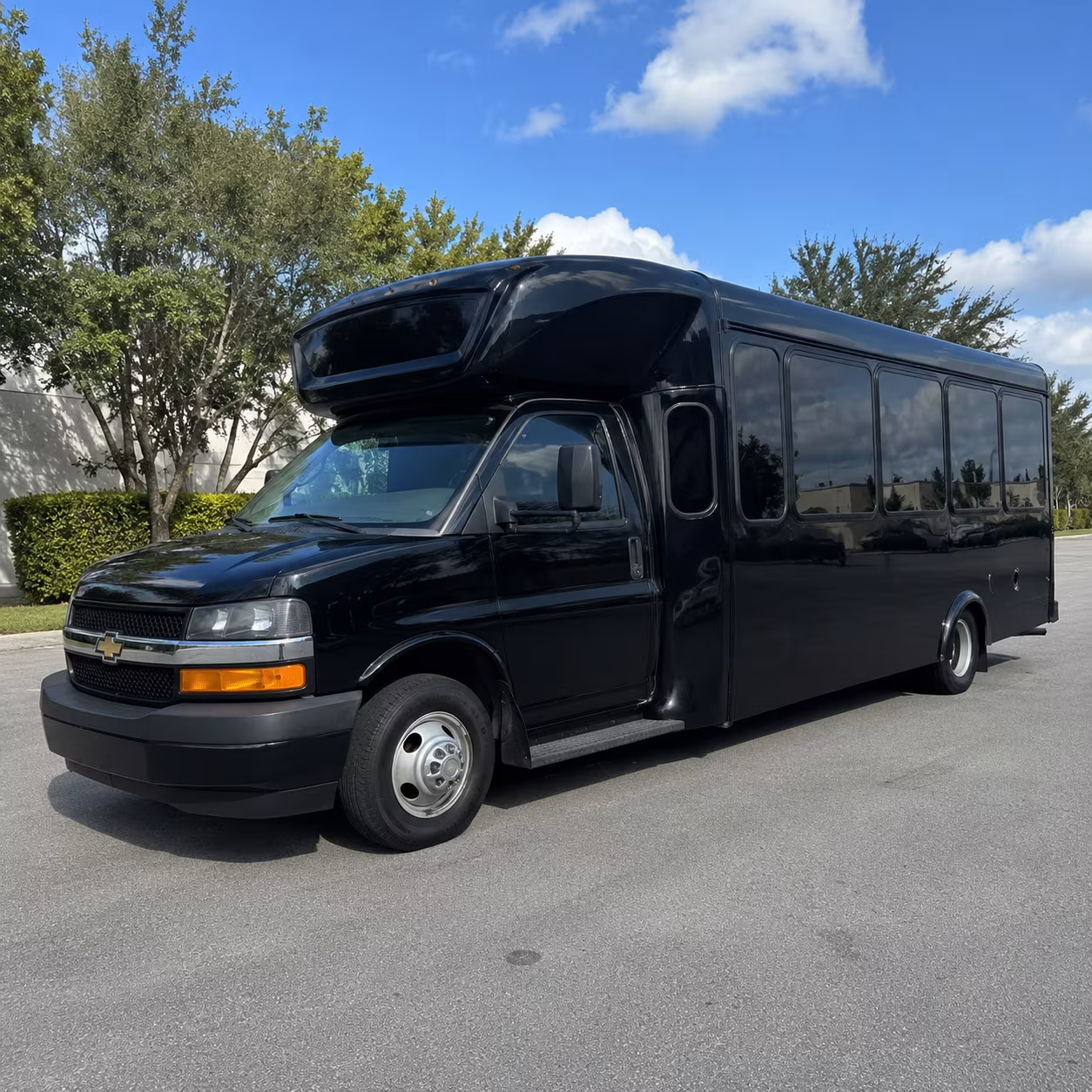 Oklahoma City Winery Tour & Pub Crawl Transportation party bus interior