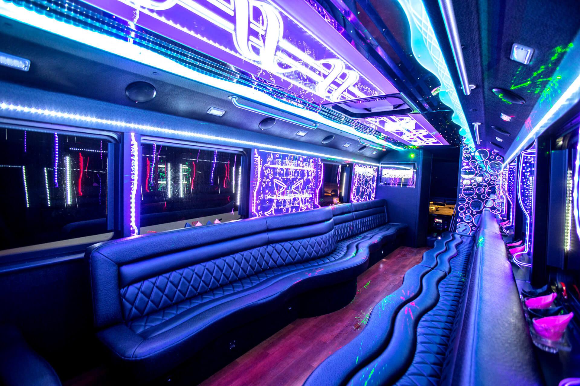 Party Bus Oklahoma City Rental 1