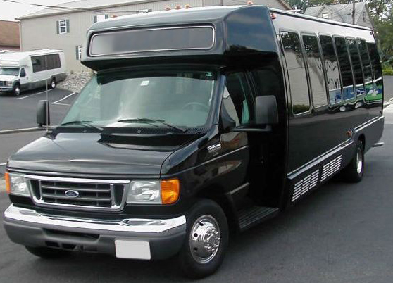 Oklahoma City 18 Passenger Party Bus