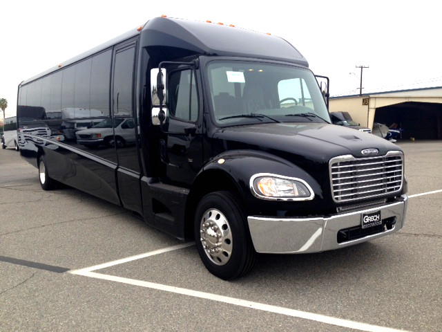 Oklahoma City 36 Passenger Shuttle Bus