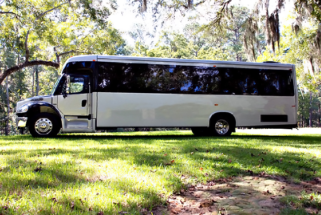 Oklahoma City 40 Person Shuttle Bus