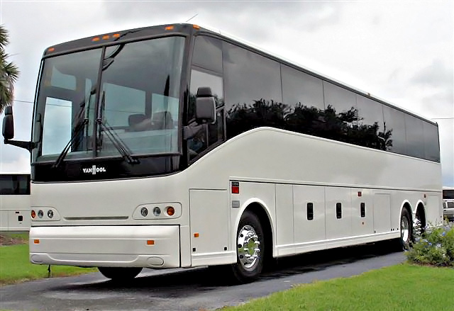 Oklahoma City 56 Passenger Charter Bus